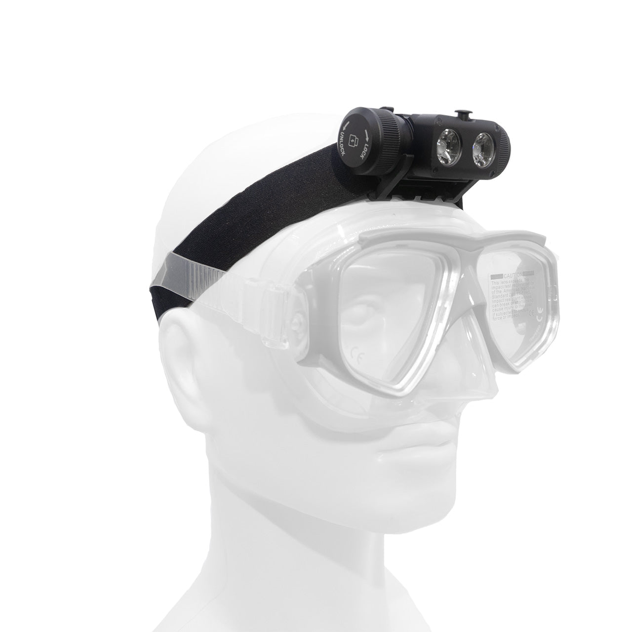 Nautilite Sportmster Headhunter Underwater Torch