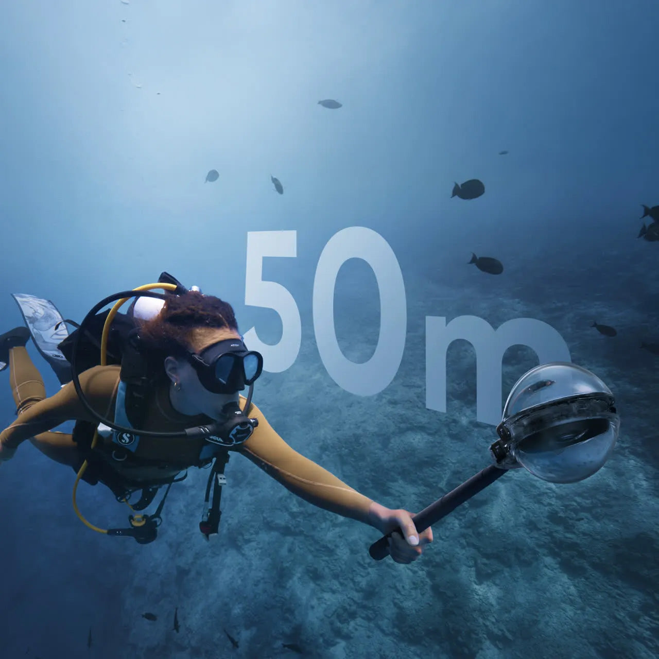 Insta360 Invisible Dive Case for X5 - Pro Version