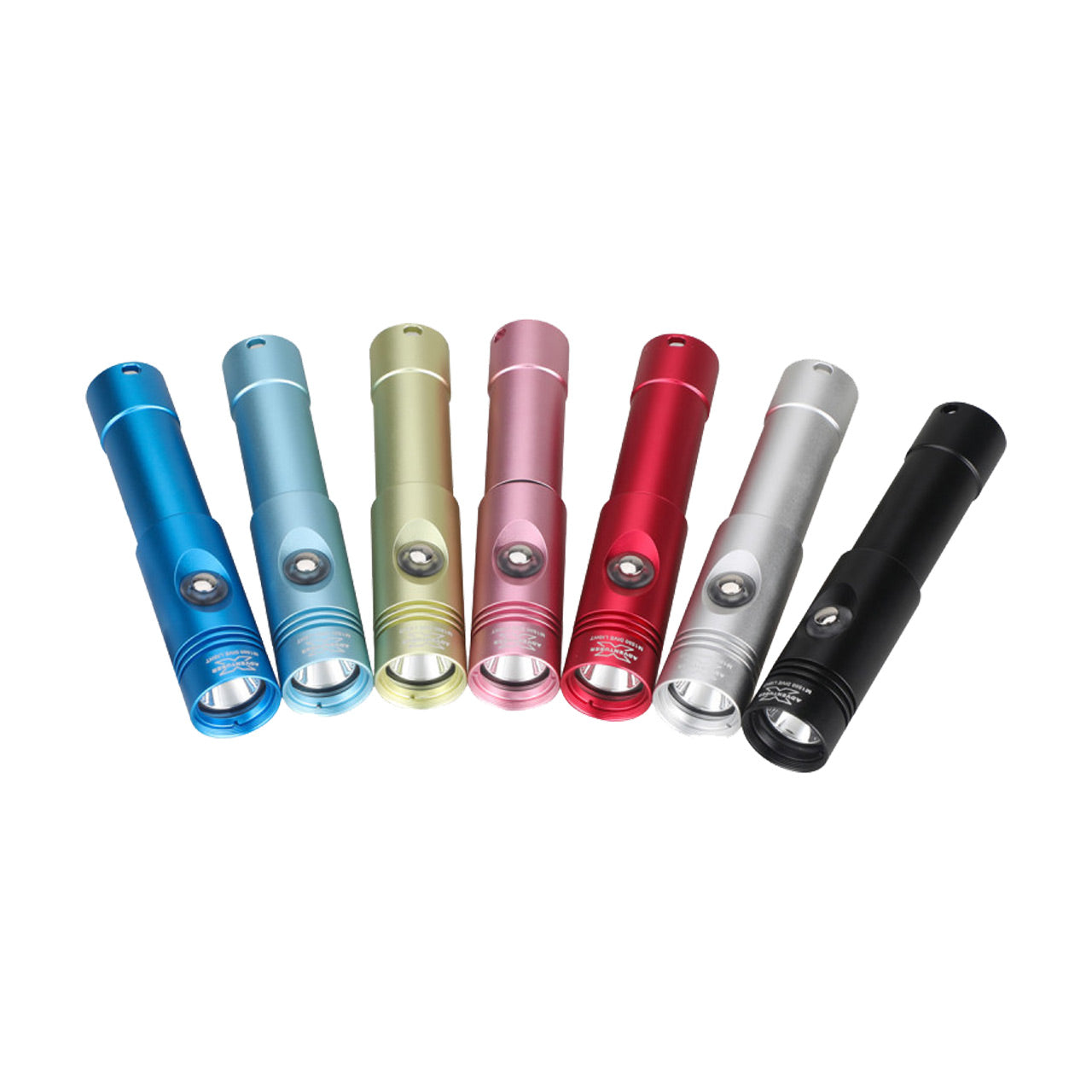 X-Adventurer Dive Torch M1500SL - 1500 Lumens with Li-Ion Battery