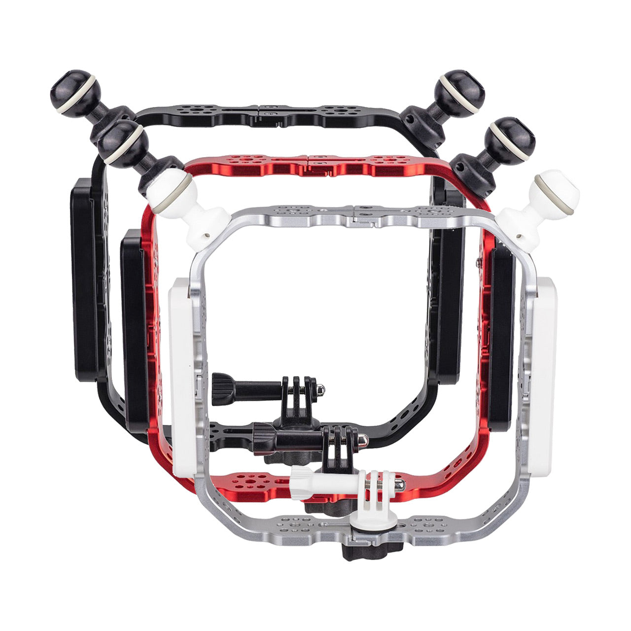 AOI Aluminium Modular Tray for GoPro & Action Cameras