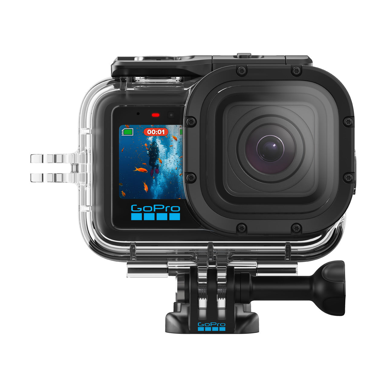 GoPro Protective Waterproof Dive Housing for Mission 1 PRO & Mission 1