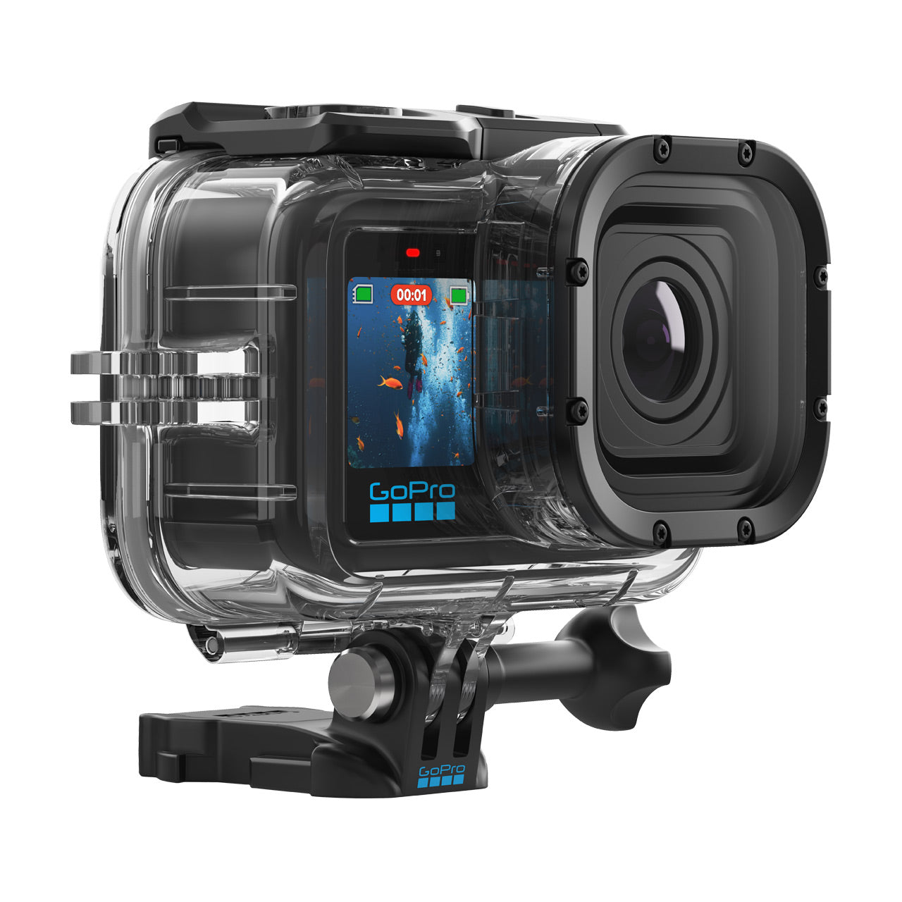 GoPro Protective Waterproof Dive Housing for Mission 1 PRO & Mission 1