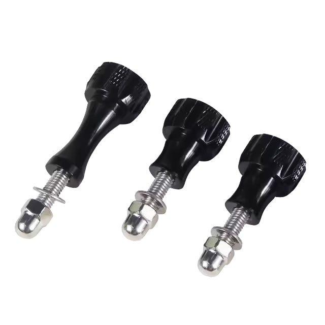 HYPERION GoPro Housing Nut & Bolt 2 x Short 1 x Long (3pcs)