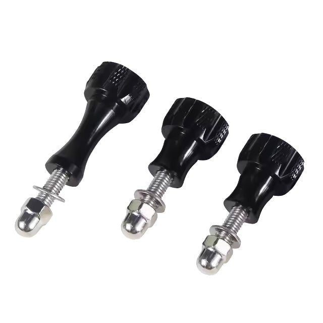 HYPERION GoPro Housing Nut & Bolt 2 x Short 1 x Long (3pcs)