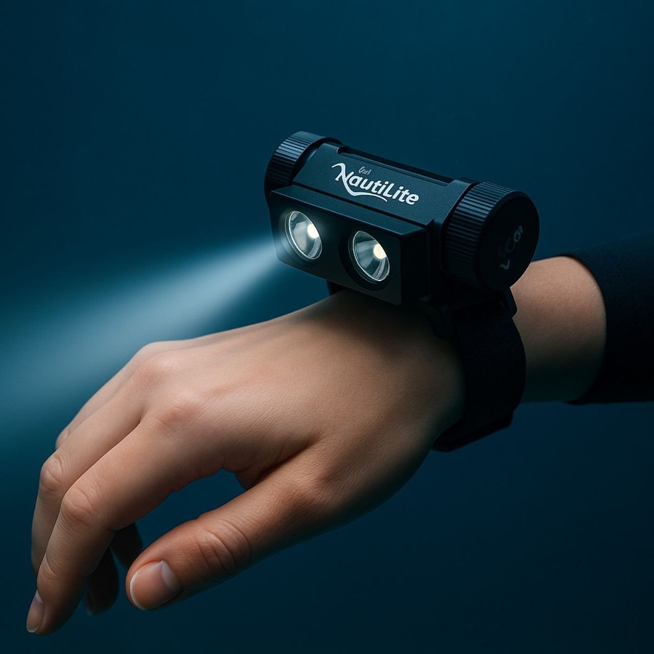 Nautilite Sportmster Headhunter Underwater Torch