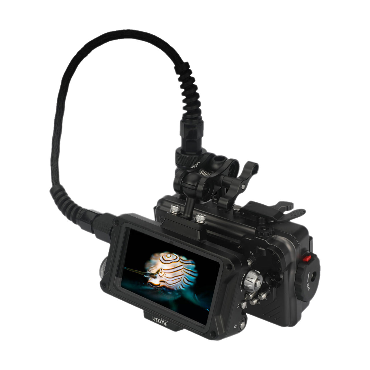 Weefine TG-7 Housing and Monitor Bundle