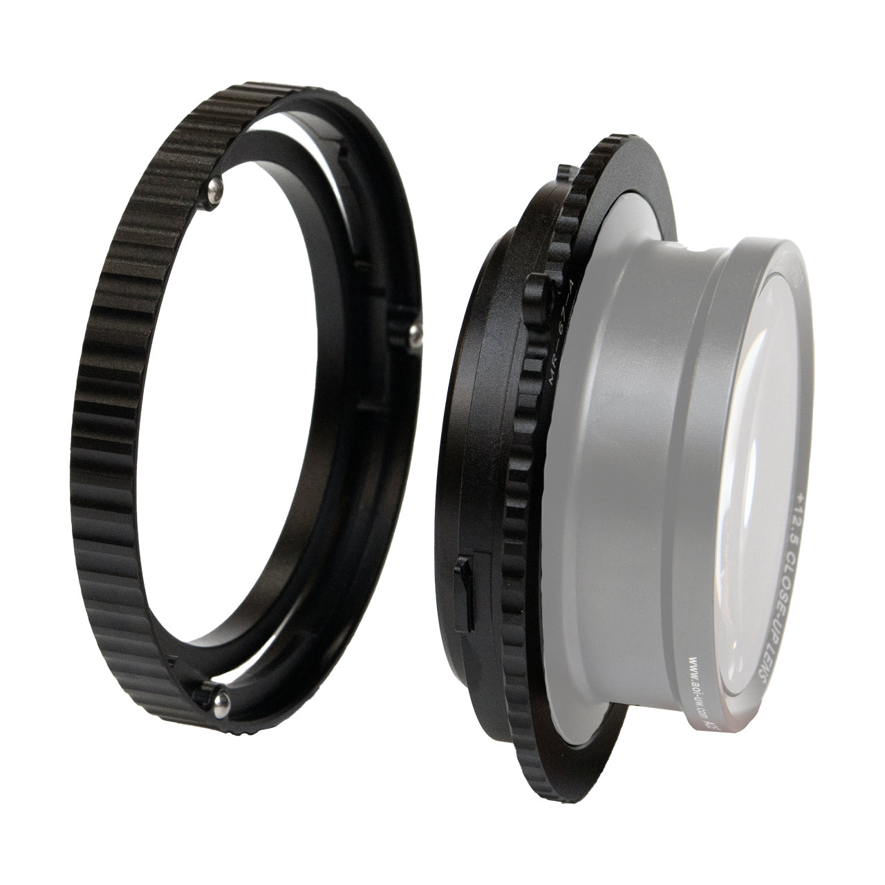 X-Adventurer M67 Magic Ring Quick Release Adapter