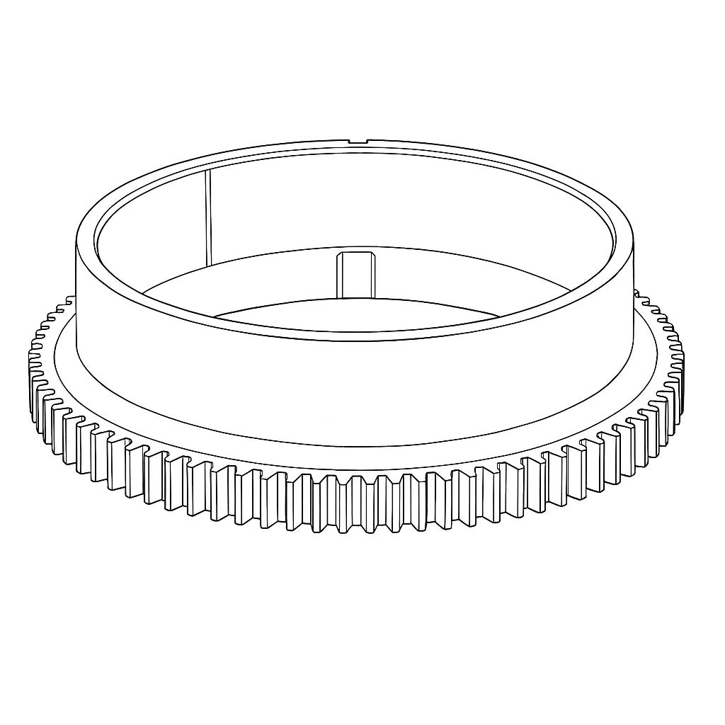 Zoom Gear for Sony FE 12-24mm F4 G