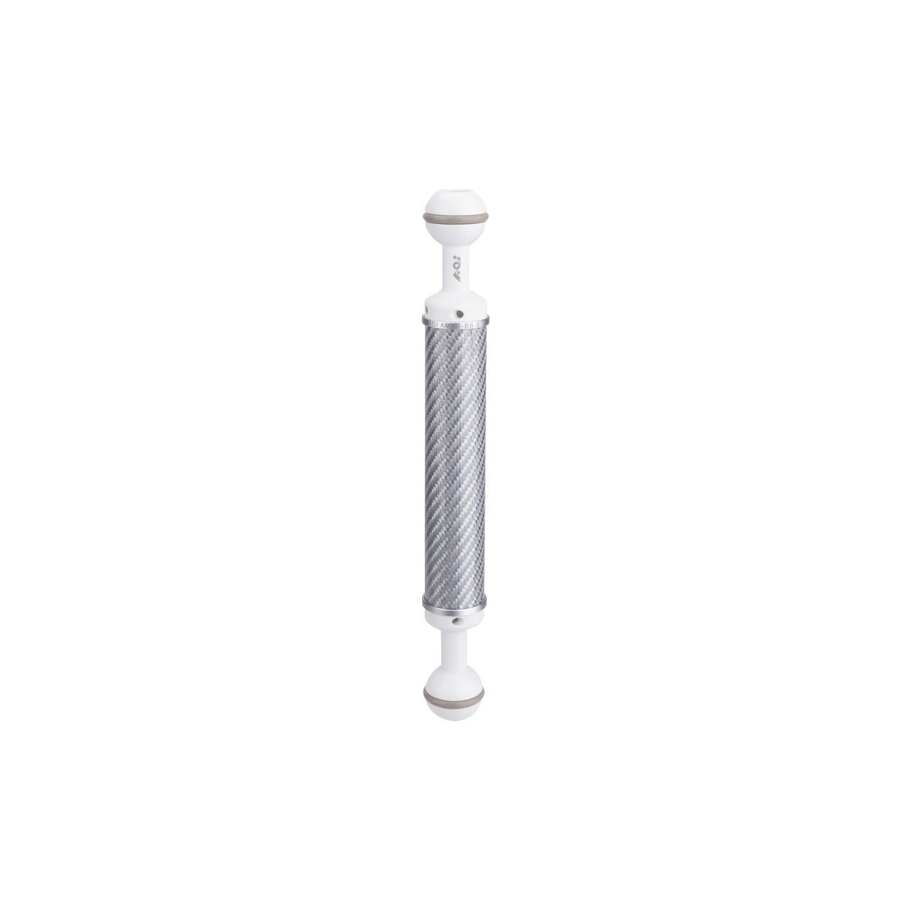 AOI Carbon Fibre Ball Arm 8" (Silver)