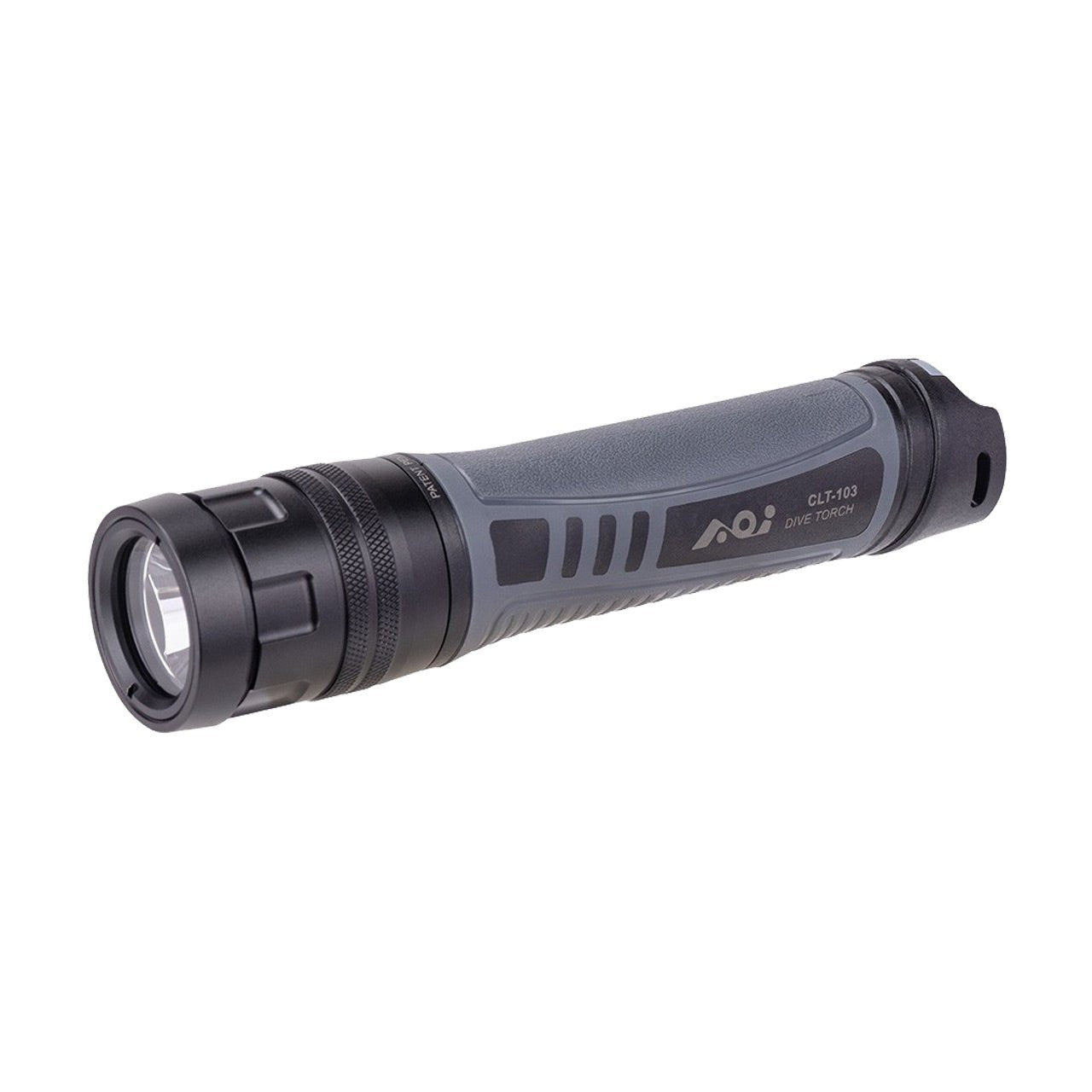 AOI CLT-103 Dive Torch & Free XTAR 18650 Battery and Charger