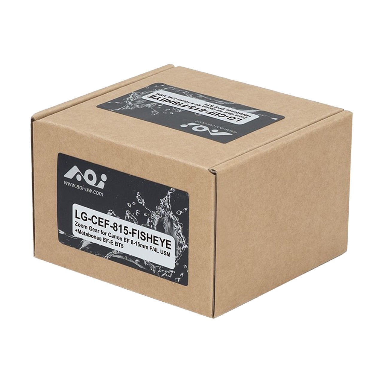 AOI Zoom Gear for Canon EF 8-15mm f/4 L USM Fisheye
