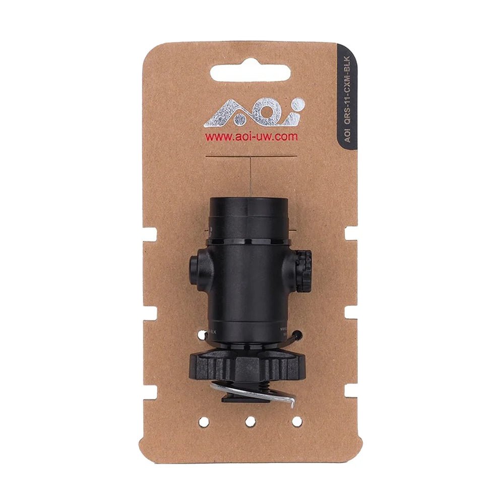 AOI QR-11 System Cold Shoe Mount