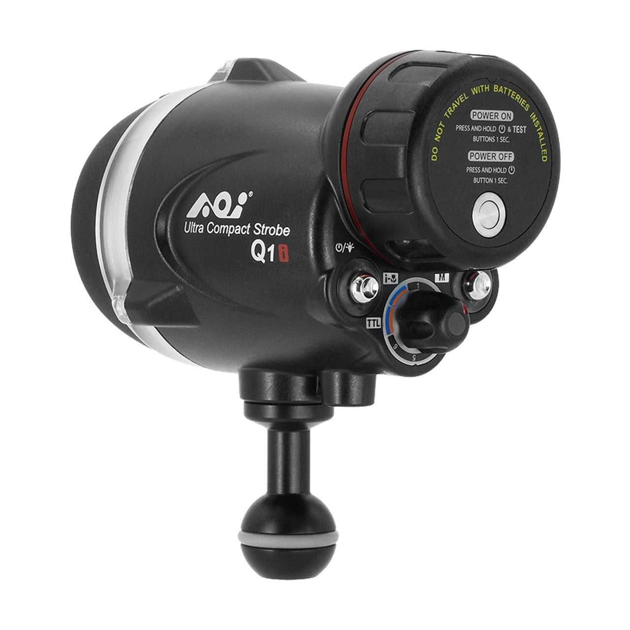 AOI Underwater Strobe UCS-Q1i Optical TTL Strobe
