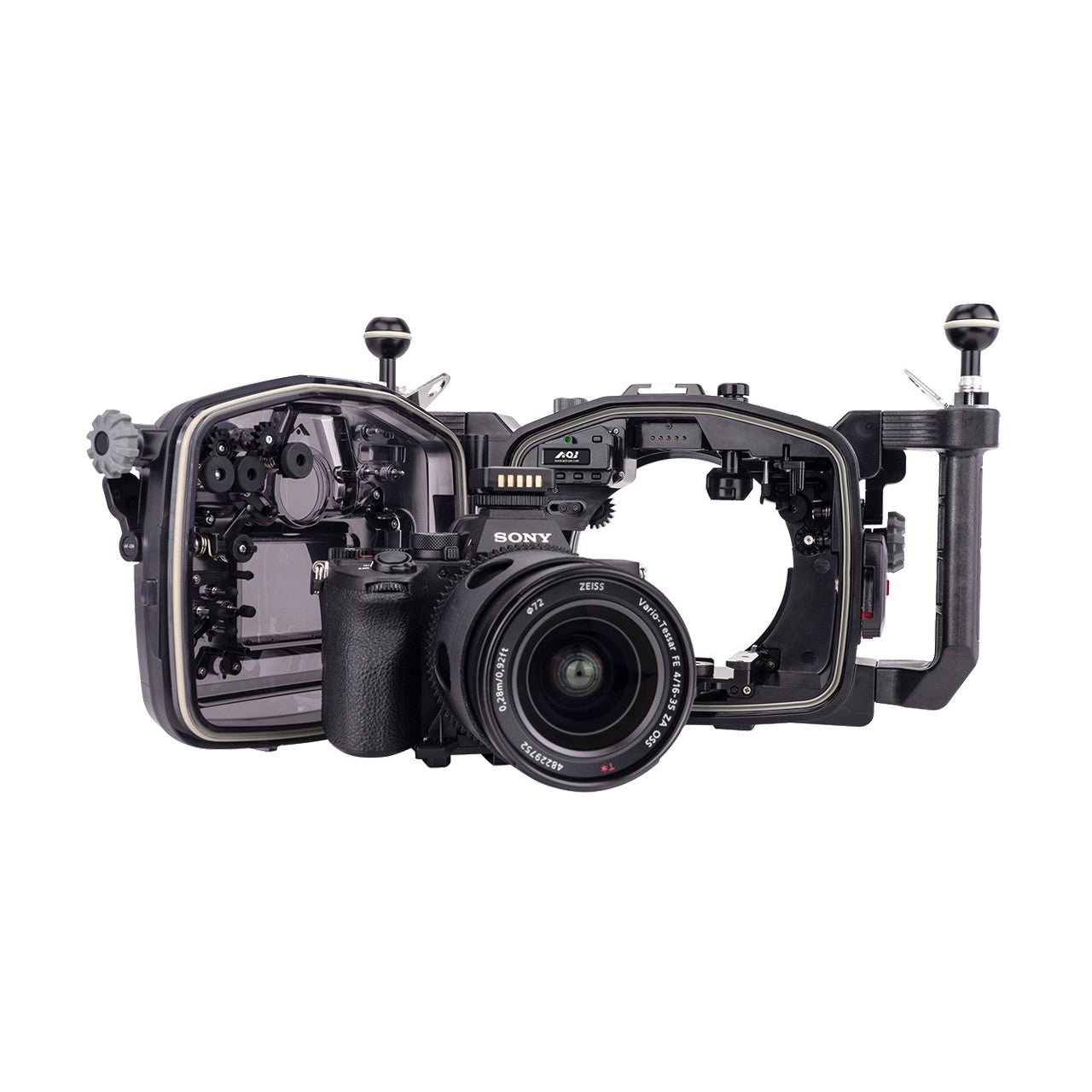 AOI Underwater Housing Sony A7 Mark IV
