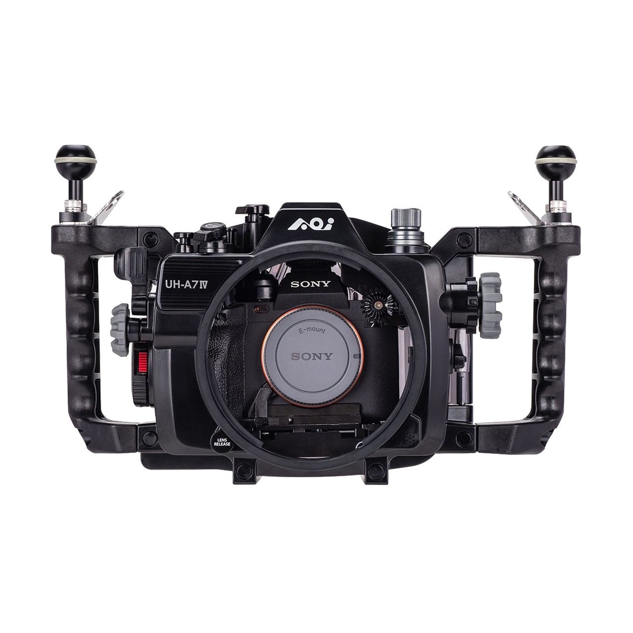 AOI Underwater Housing Sony A7 Mark IV