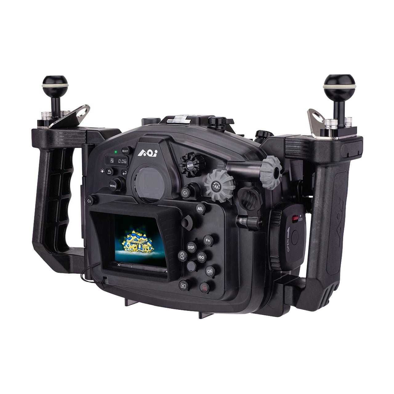 AOI Underwater Housing Sony A7 Mark V