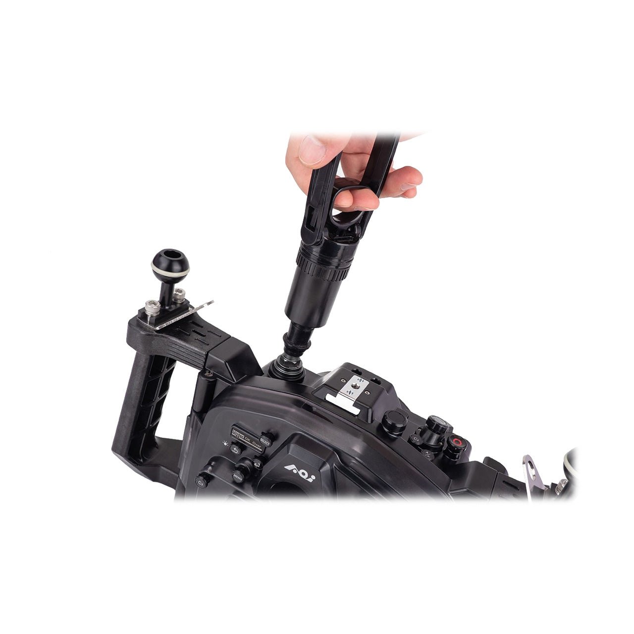 AOI Underwater Housing Sony A7 Mark V