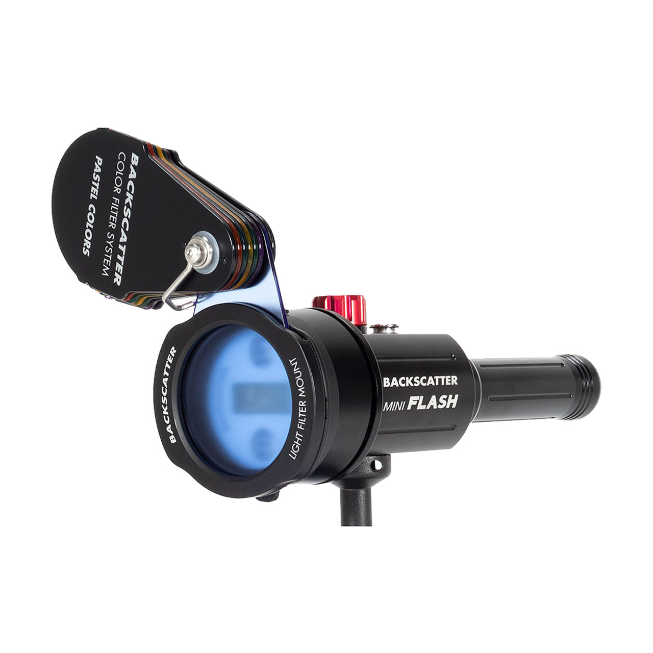 Backscatter Mini Flash 2 Underwater Strobe with OS-1 Snoot & Colour Filter Kit