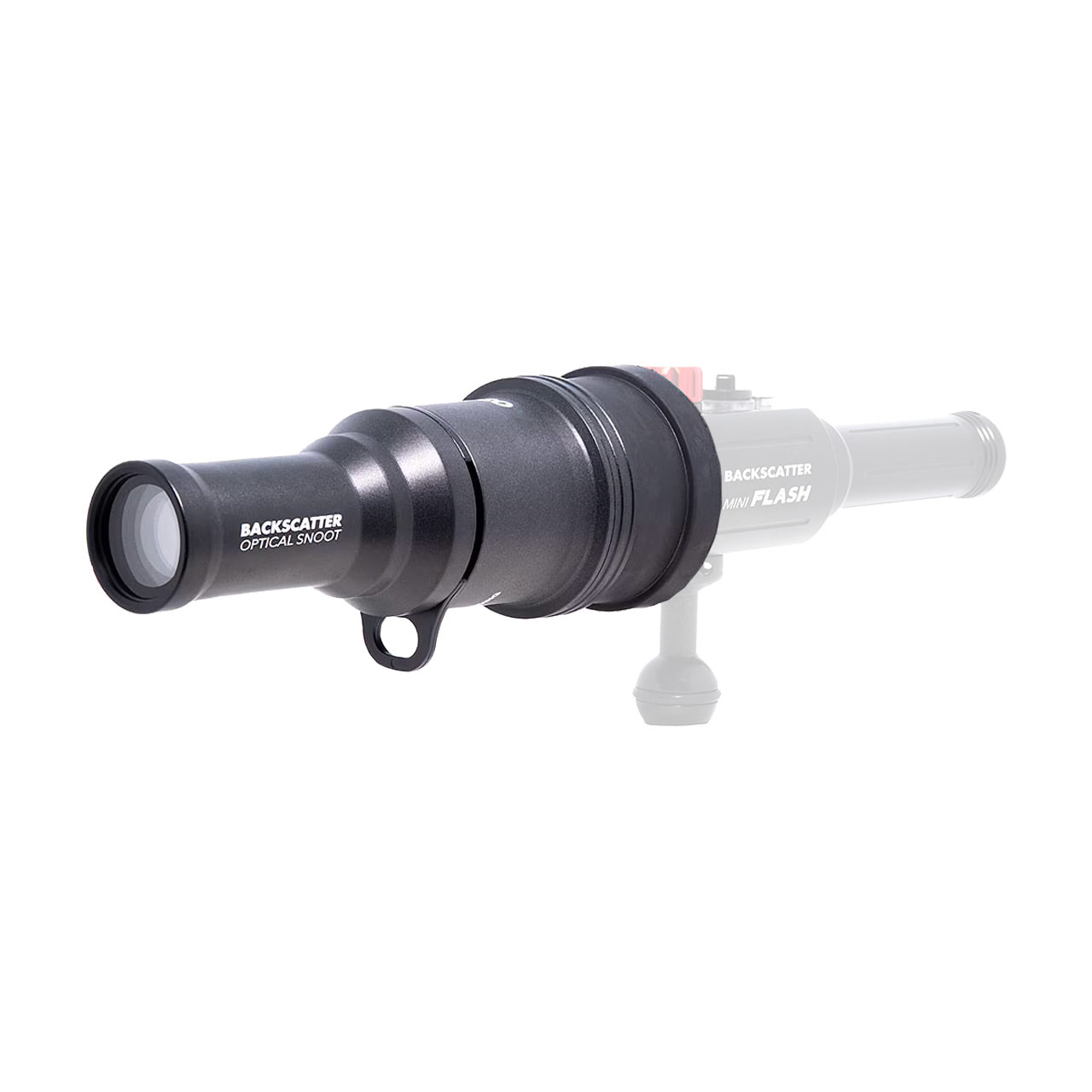 Backscatter Optical Snoot for Mini Flash