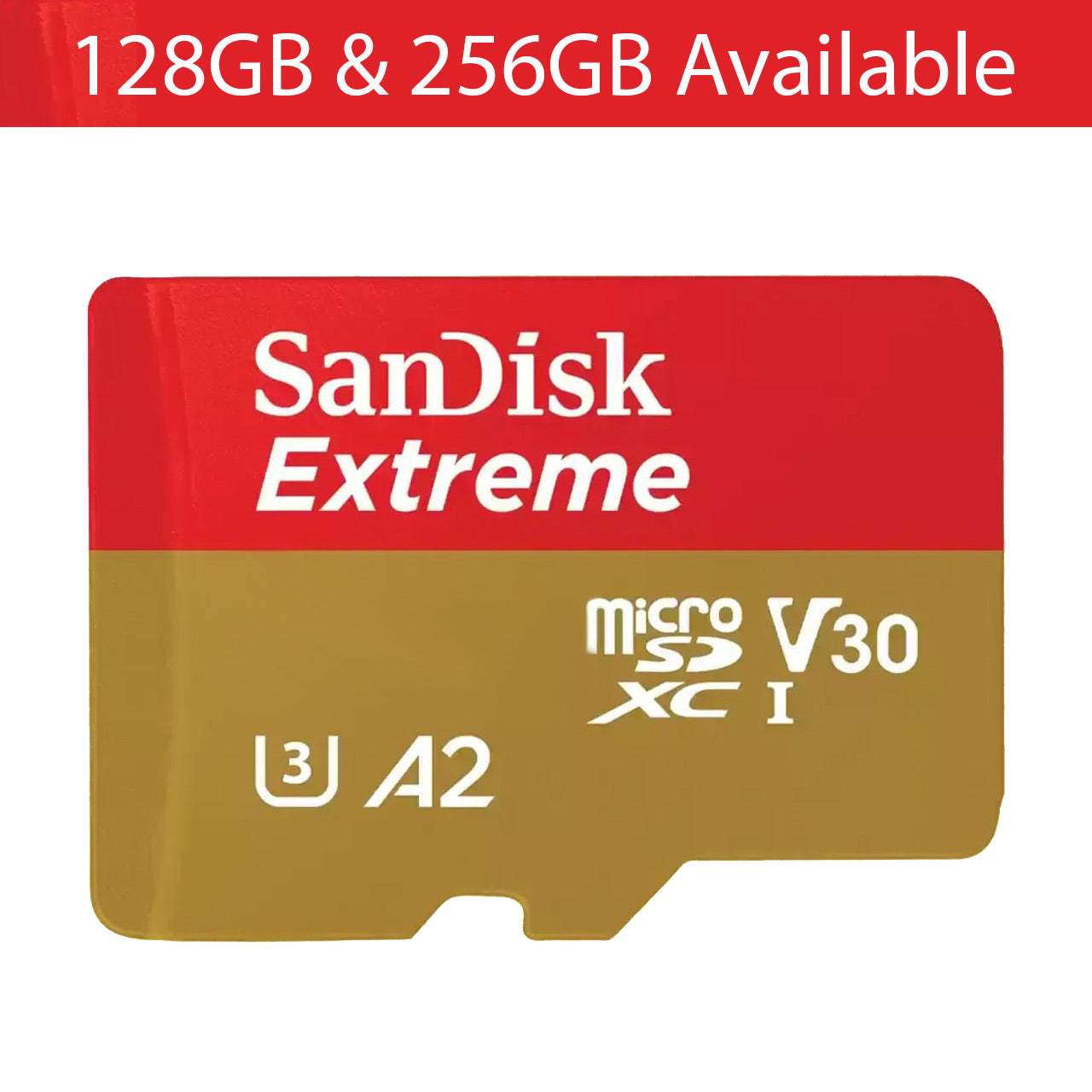 Sandisk Extreme MicroSD Memory Card