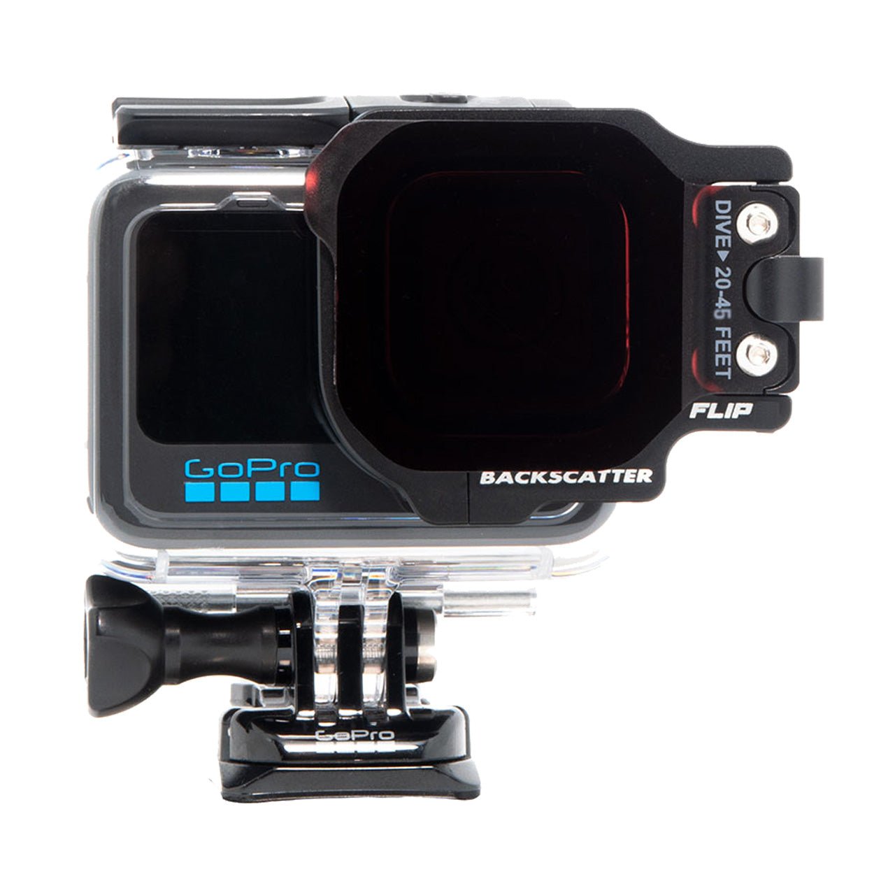 BACKSCATTER FLIP13 One Filter Kit with DIVE Filter for GoPro HERO Cameras