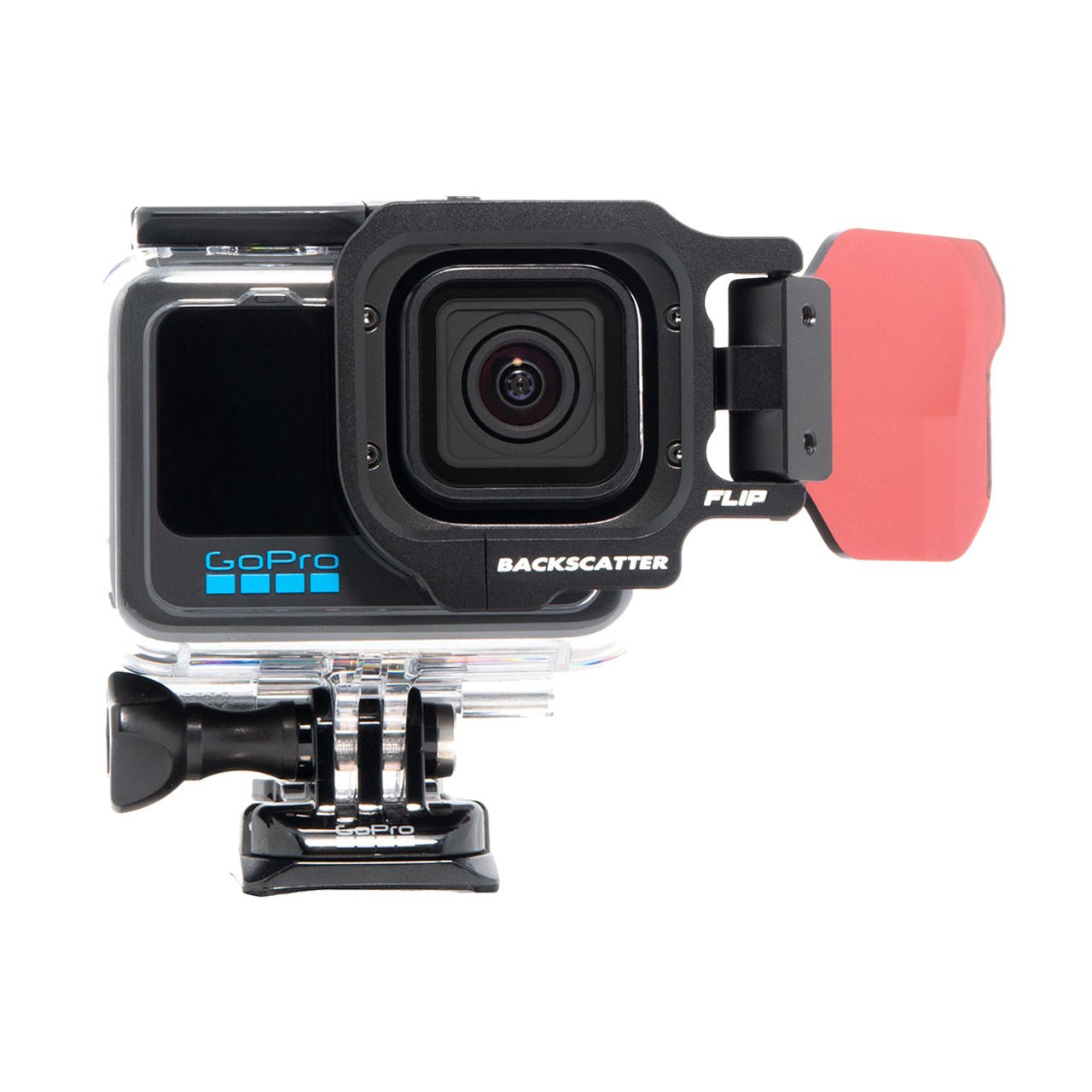 BACKSCATTER FLIP13 One Filter Kit with DIVE Filter for GoPro HERO Cameras