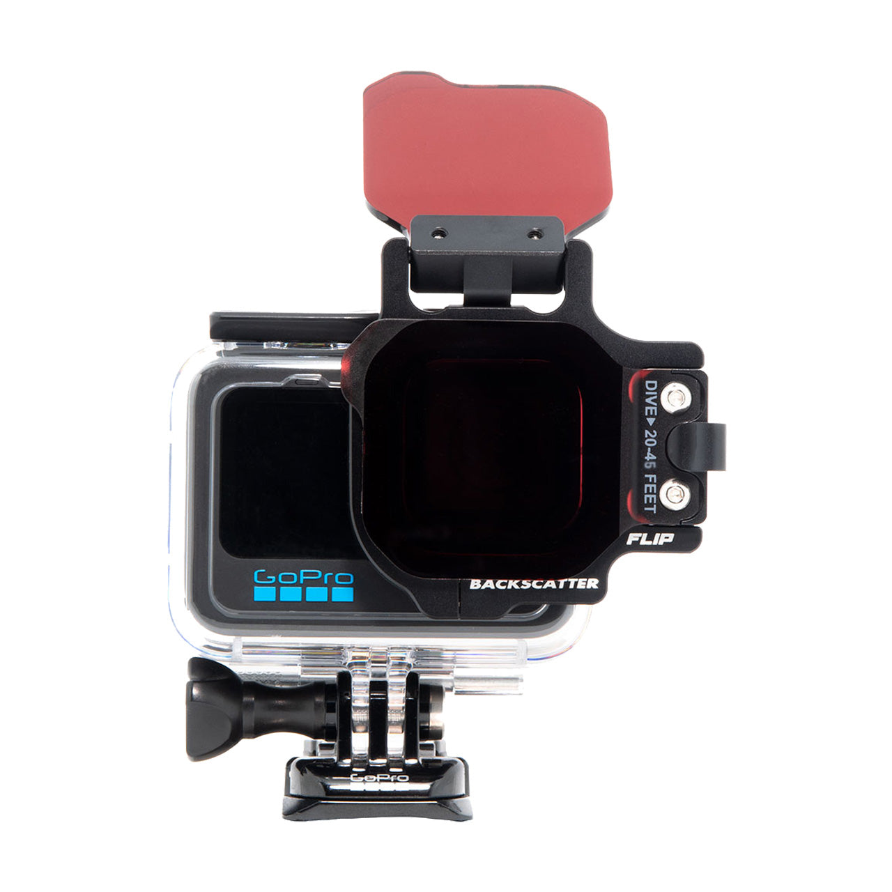BACKSCATTER FLIP13 Two Filter Kit with DIVE & DEEP Filters for GoPro HERO Cameras