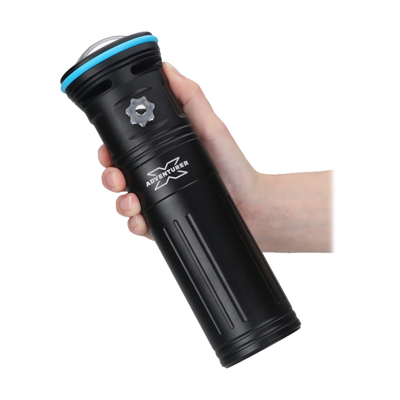 X-Adventurer Underwater Video Light M25000 Smart Strobe 25000 Lumens