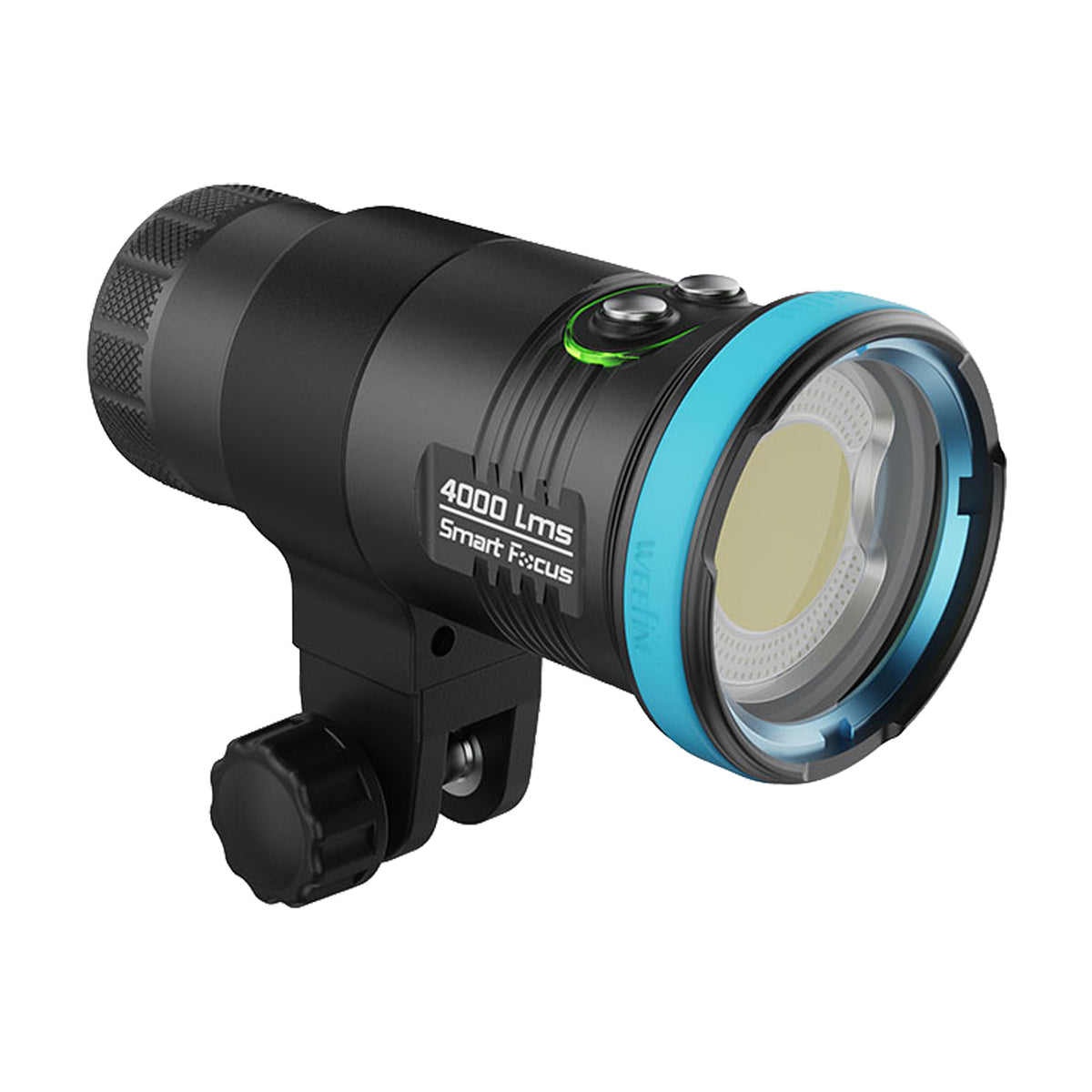 Weefine Underwater Video Light Smart Focus 4000 Lumens