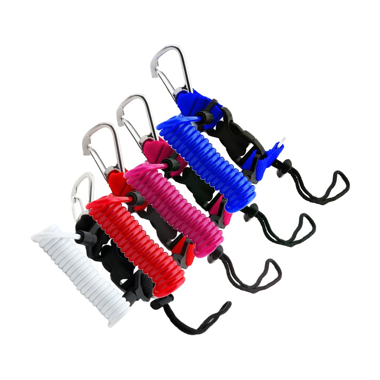 X-Adventurer Coiled Lanyard with Snap Hook