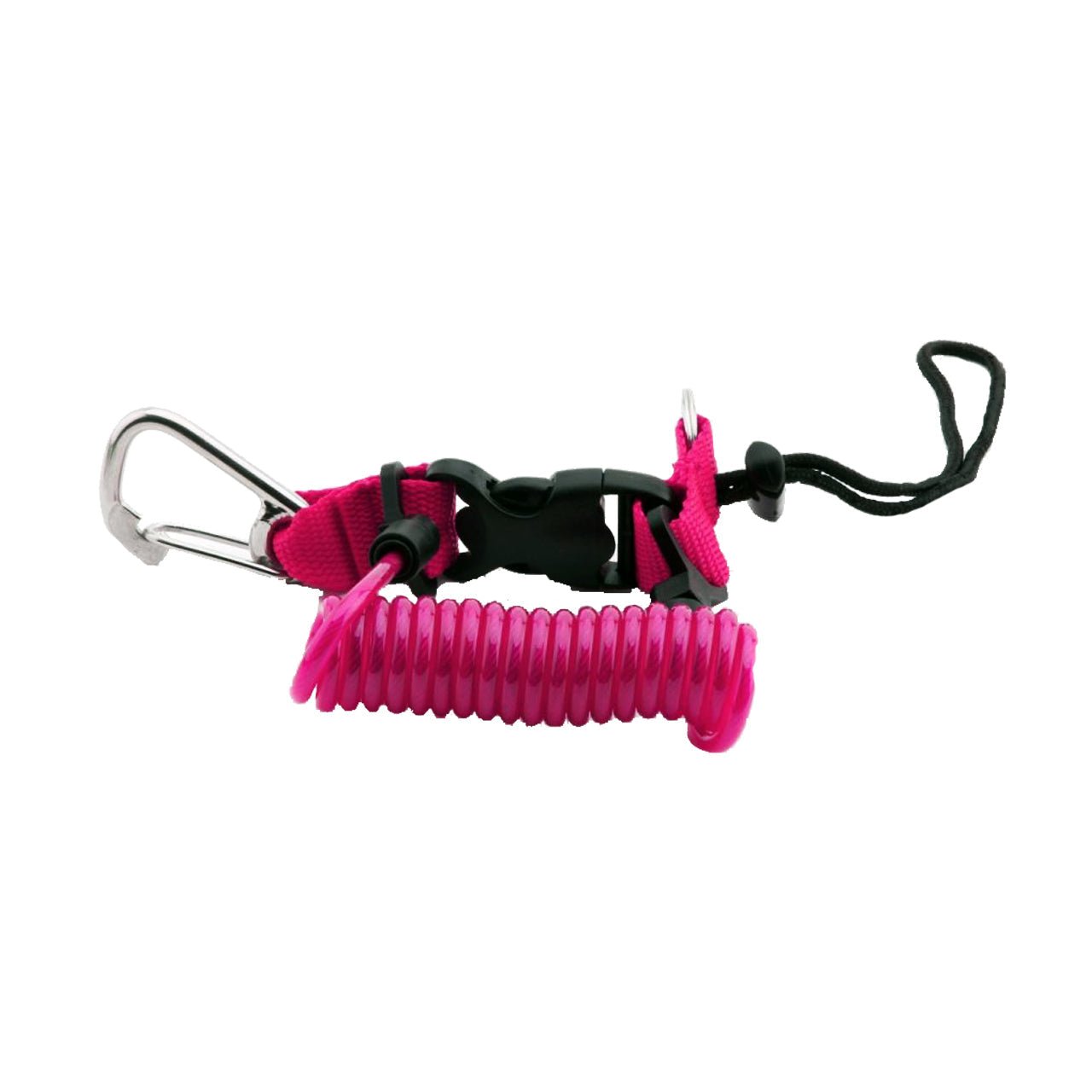 X-Adventurer Coiled Lanyard with Snap Hook