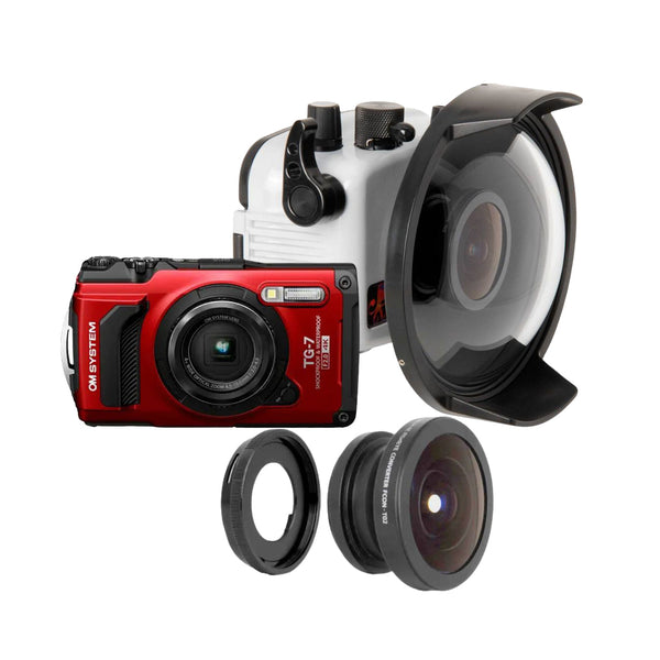 Underwater Cameras Packages