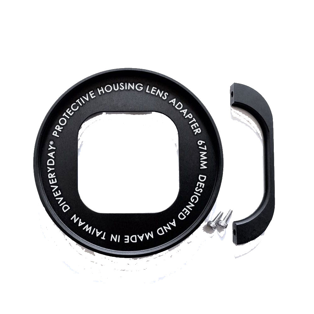 Weefine LH-DG1 GoPro Lens Adapter M67