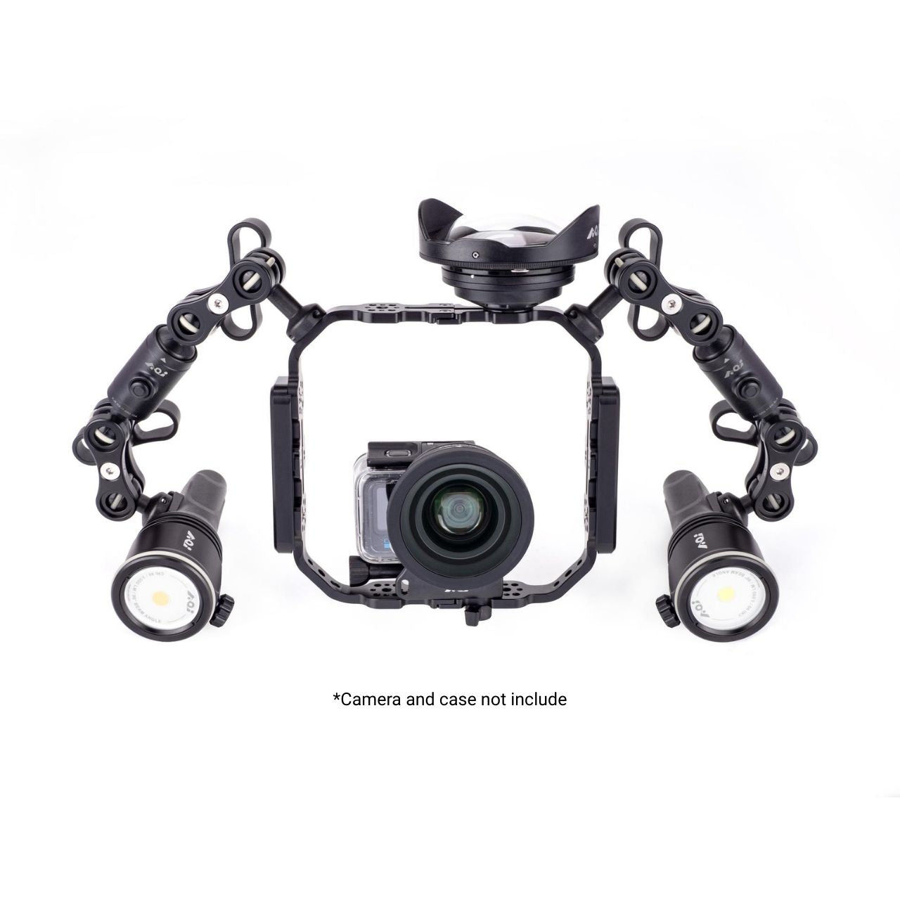 AOI Action Camera Full Deluxe Kit