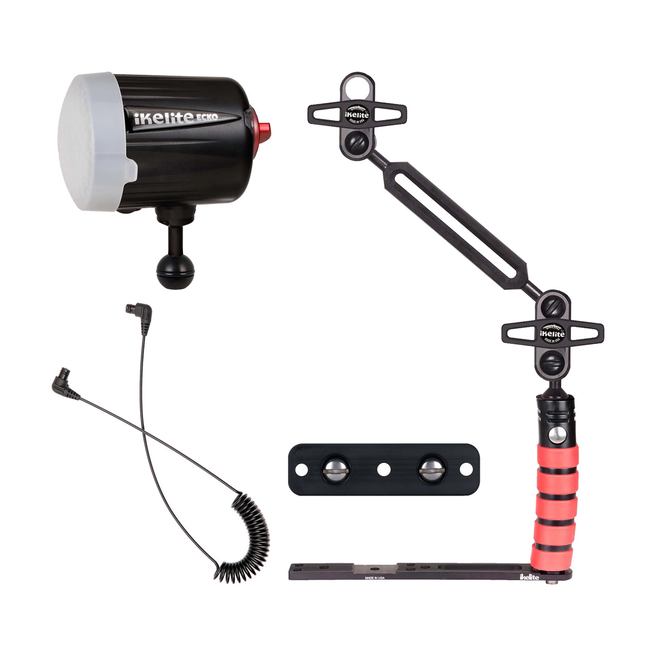 Ecko Fibre Optic Single Strobe Bundle for OM PT-059 Housing