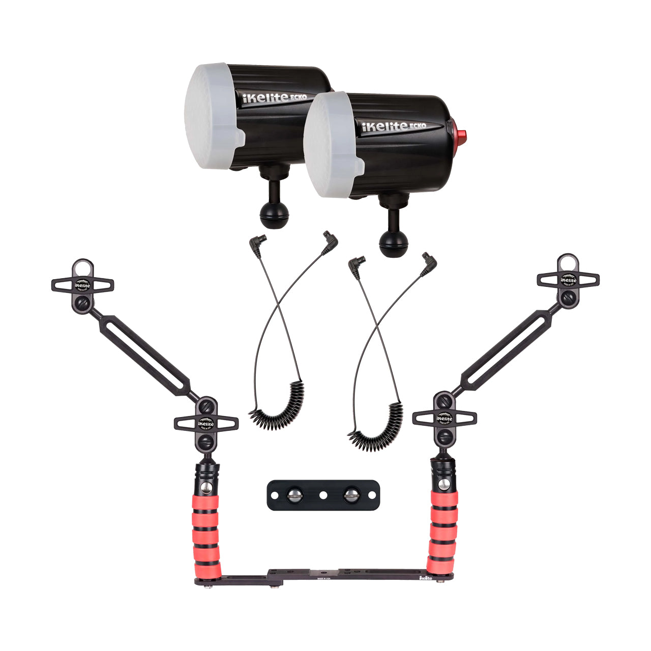 Ecko Fibre Optic Dual Strobe Bundle for OM PT-059 Housing