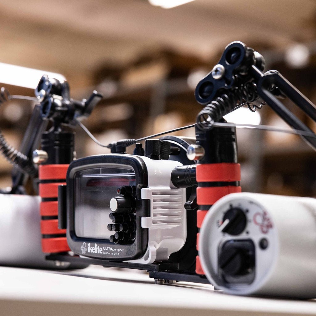 Ikelite Underwater Housing Olympus TG-7 & TG-6 With Dome Port