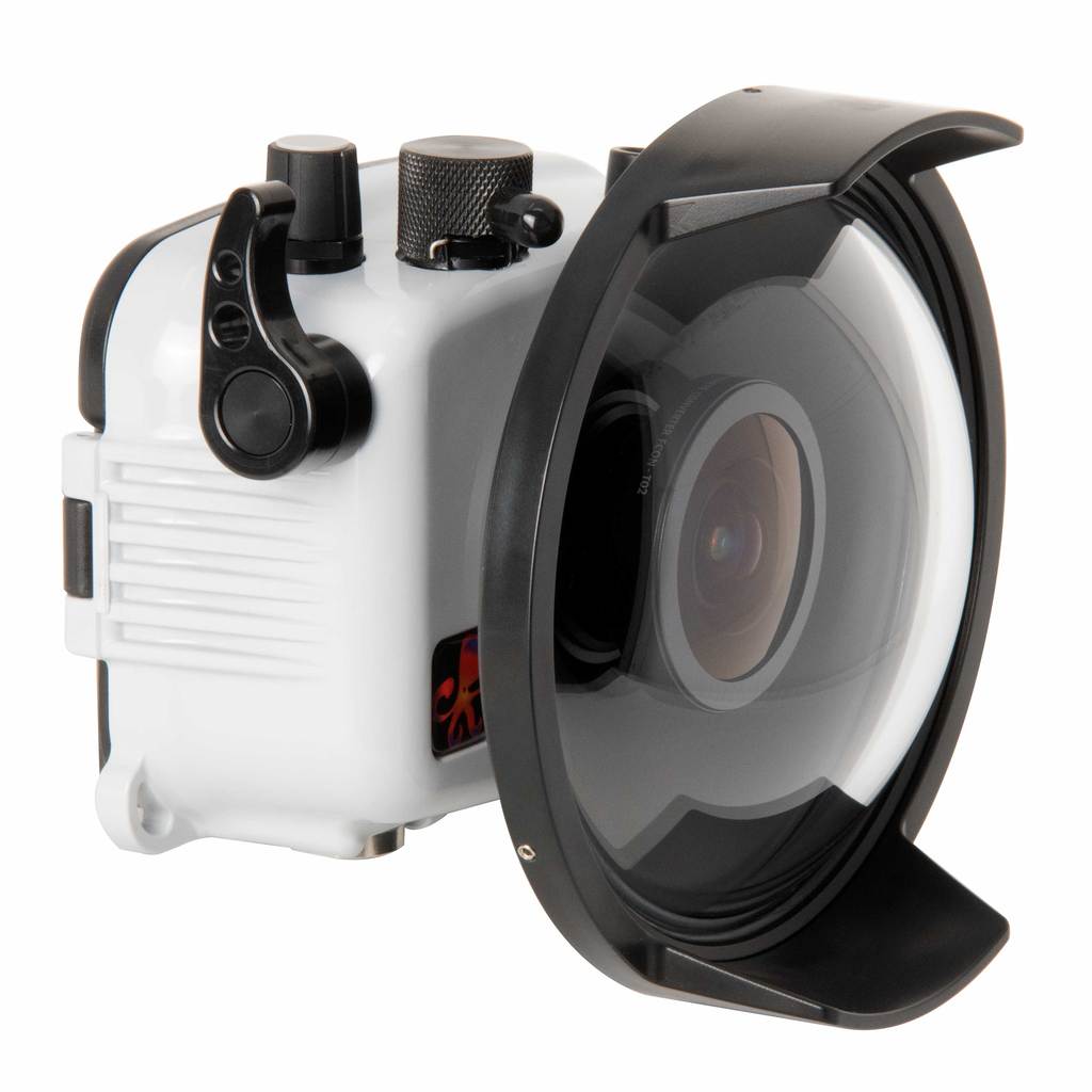 Ikelite Underwater Housing Olympus TG-7 & TG-6 With Dome Port