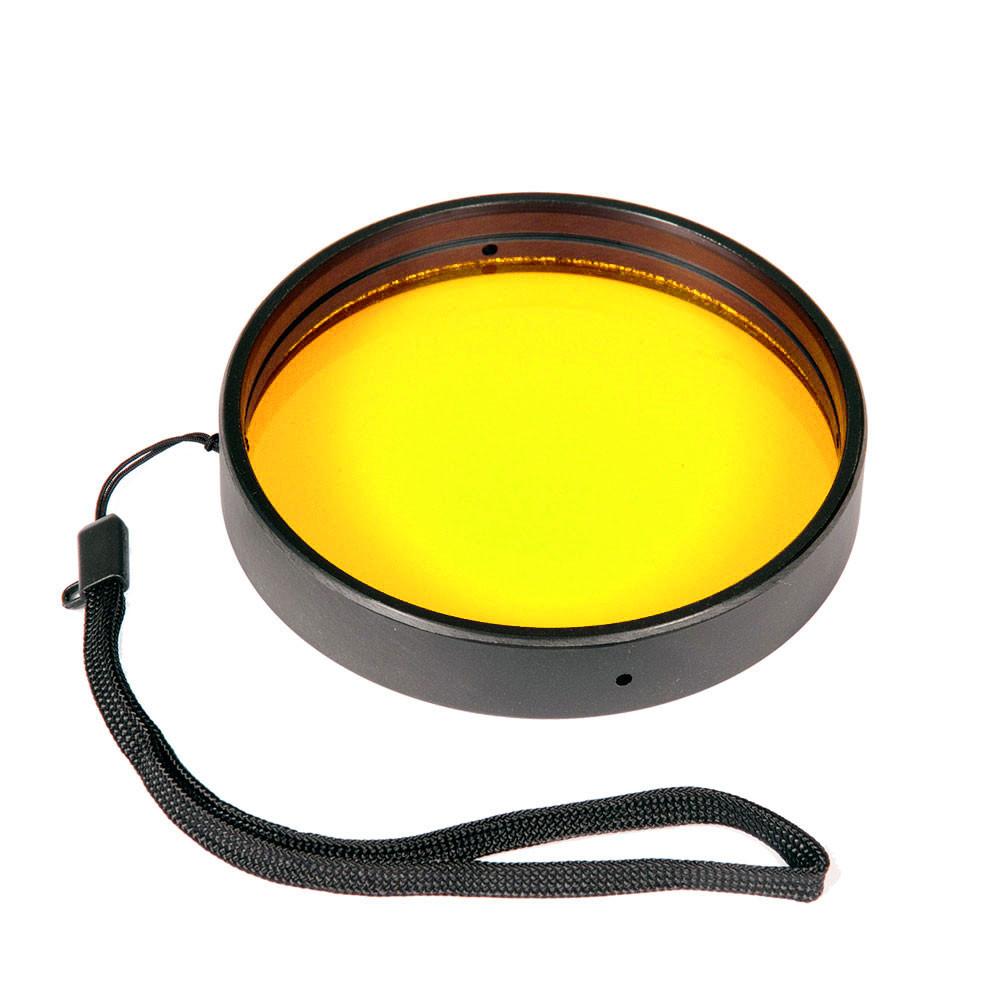 Ikelite Yellow Filter for 3.9-inch Ports