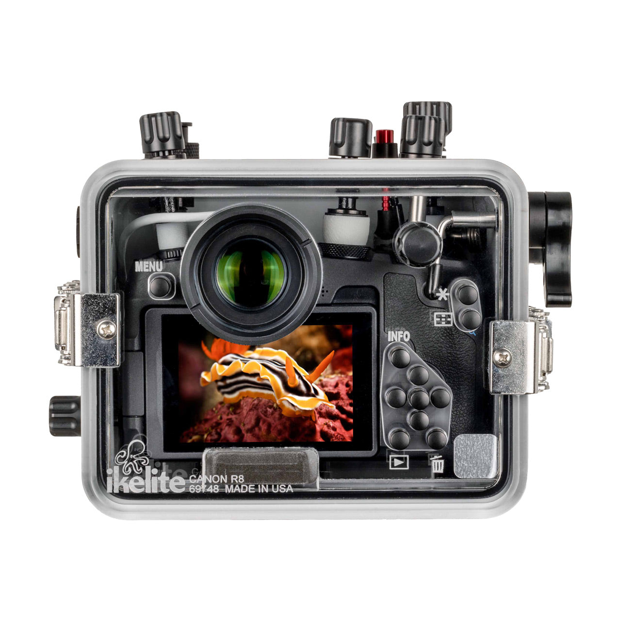 Ikelite Underwater Housing R8 Fibre Optic 200DLM