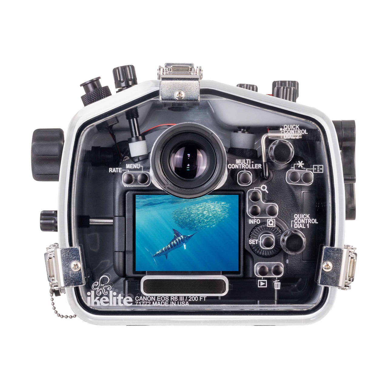 Ikelite Underwater Housing Canon R6 Mark III 200DL