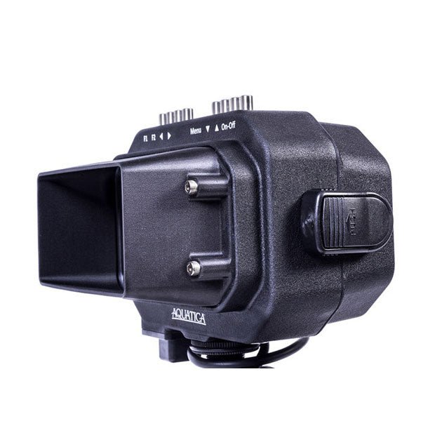 Aquatica 5HD Monitor to be used with housings with 1/2'' Accessory Bulkhead