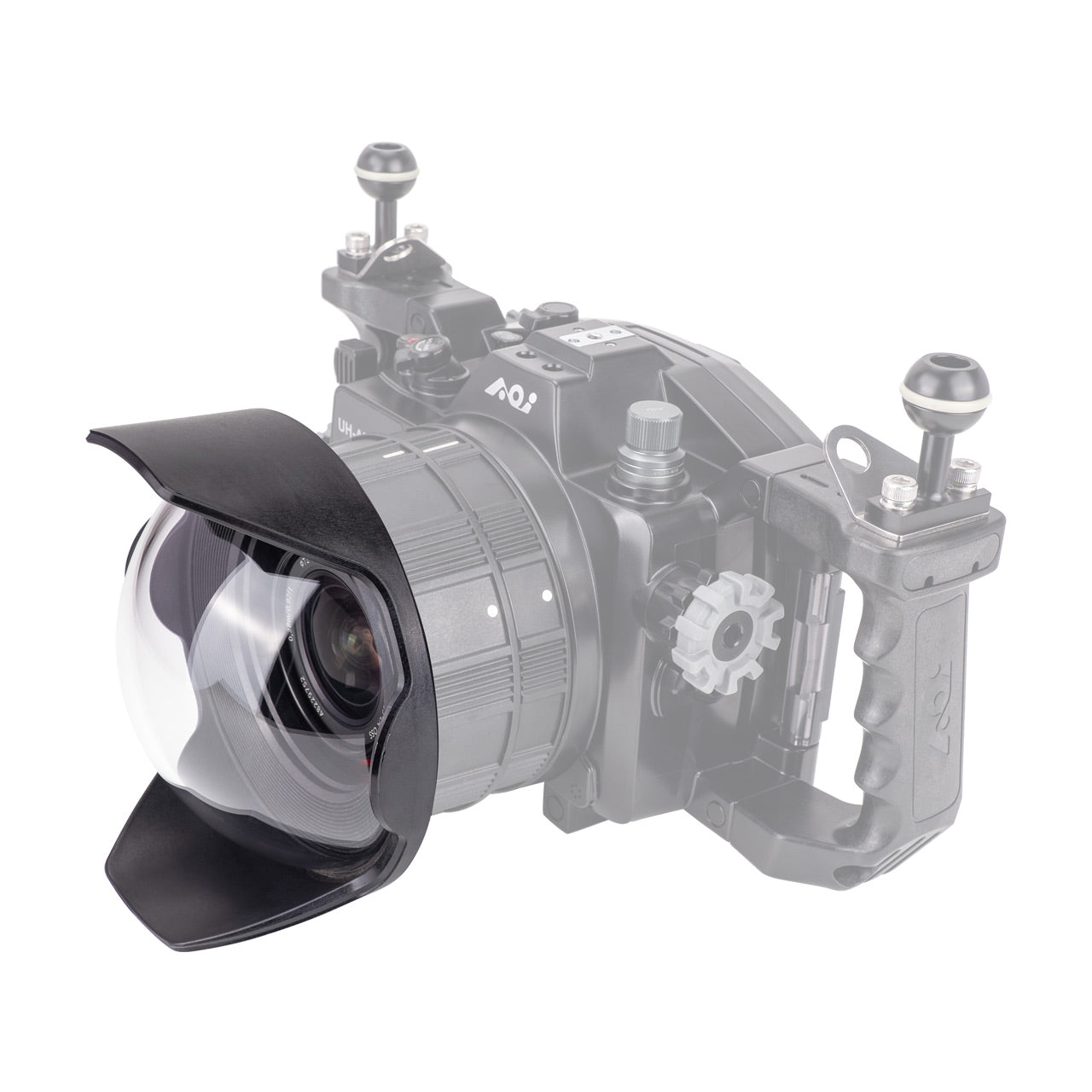 Acrylic Dome Port 160 for AX Port Mount Housings