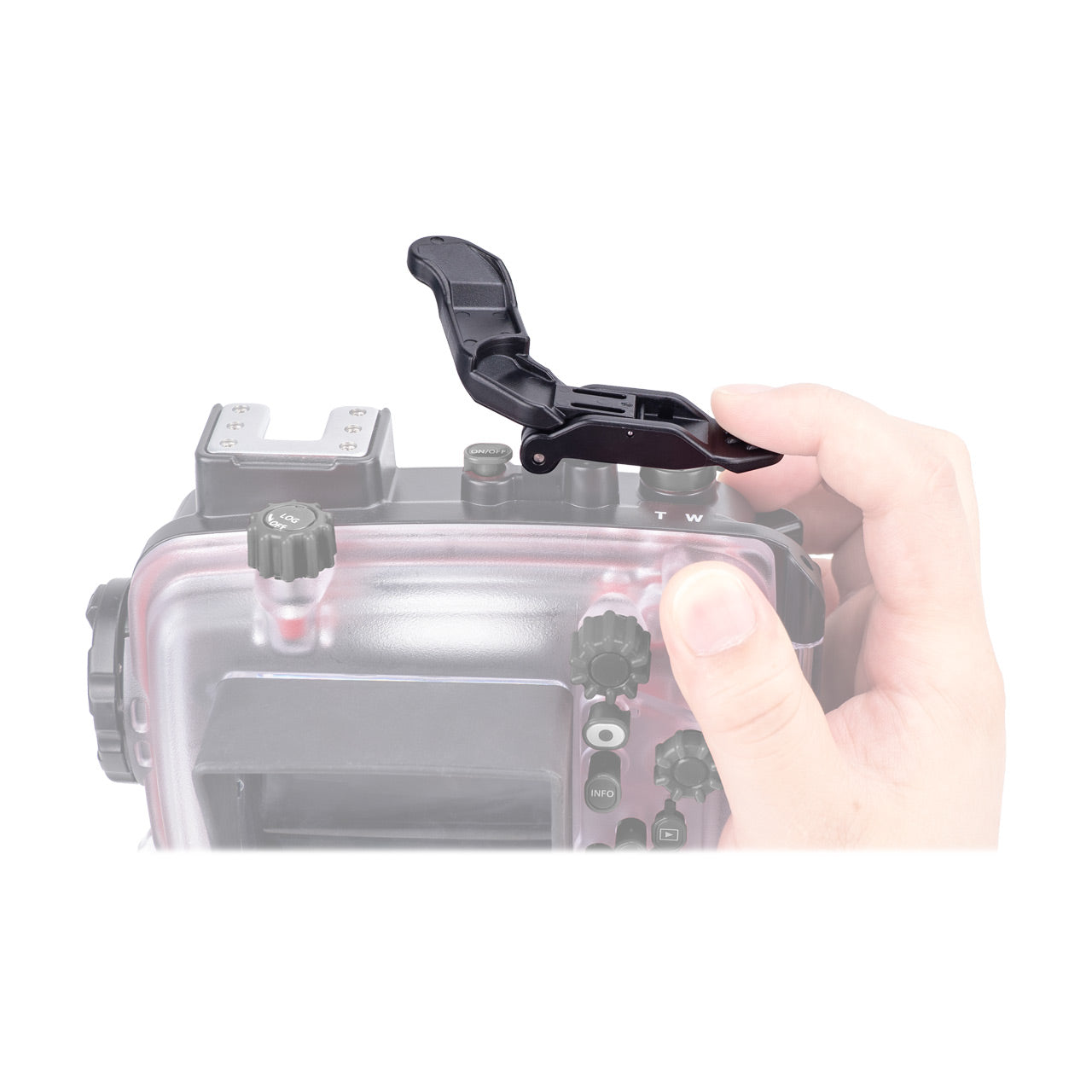 AOI Extended Shutter Release Lever 03 (Black)