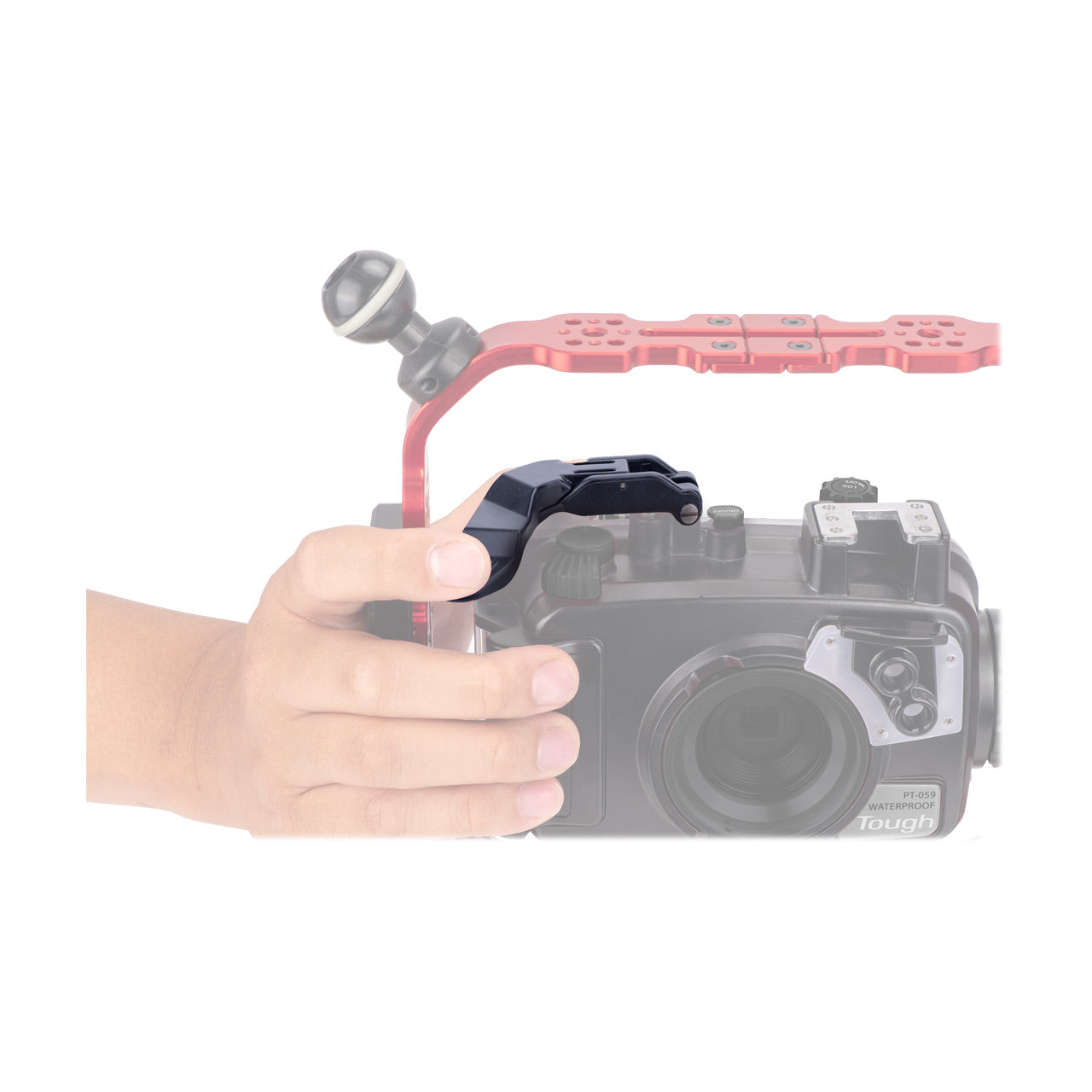 AOI Extended Shutter Release Lever 03 (Black)