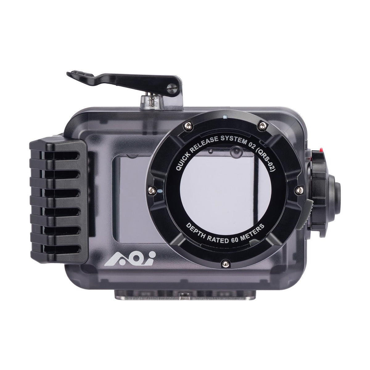 AOI Universal Housing for Action Cameras with Mount – Digital Diver