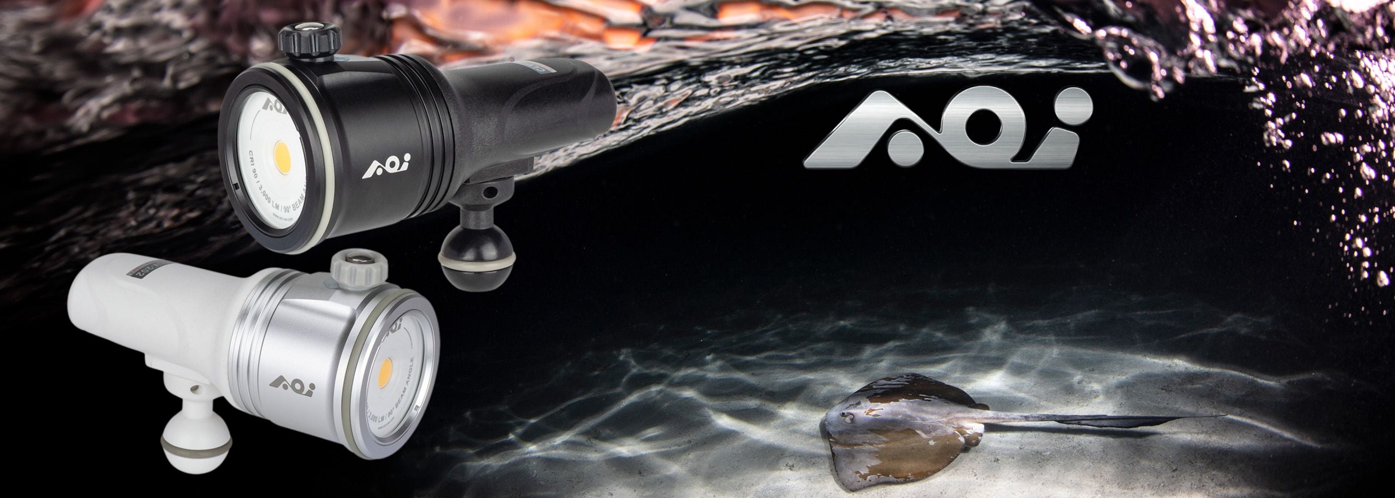 AOI Underwater Video Light - Digital Dver