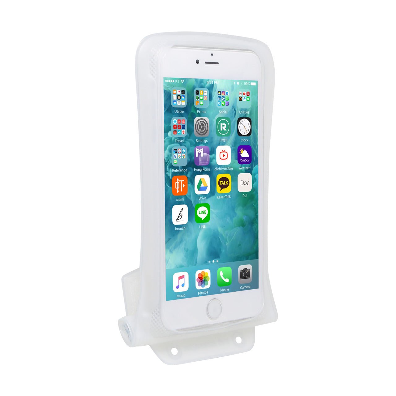 DiCAPac Waterproof Large Smart Phone Bag