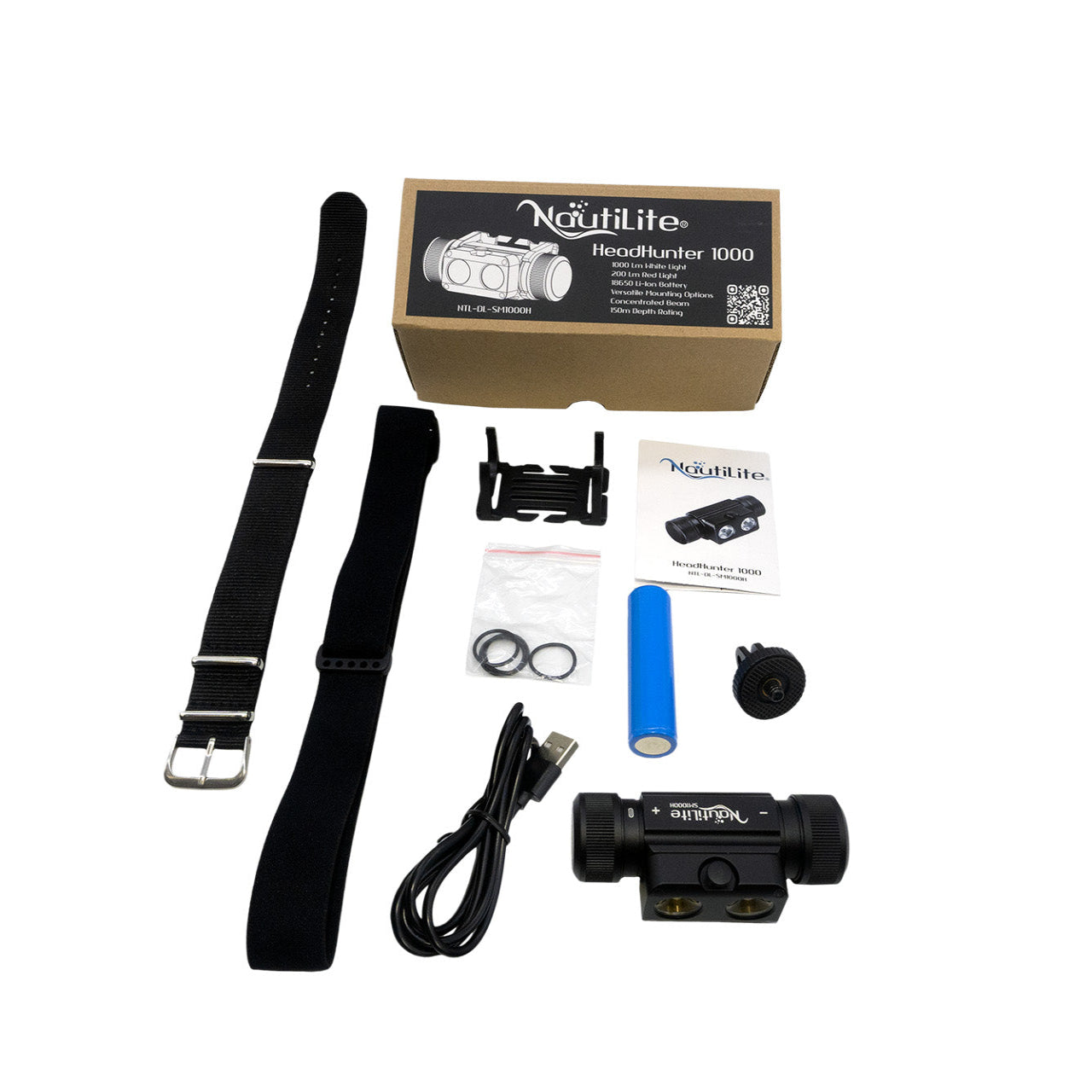 Nautilite Sportmster Headhunter Underwater Torch