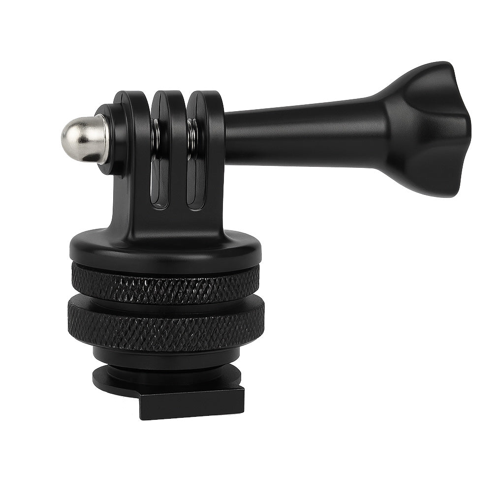 HYPERION Cold Shoe GoPro Mount with Slide Lock Mount